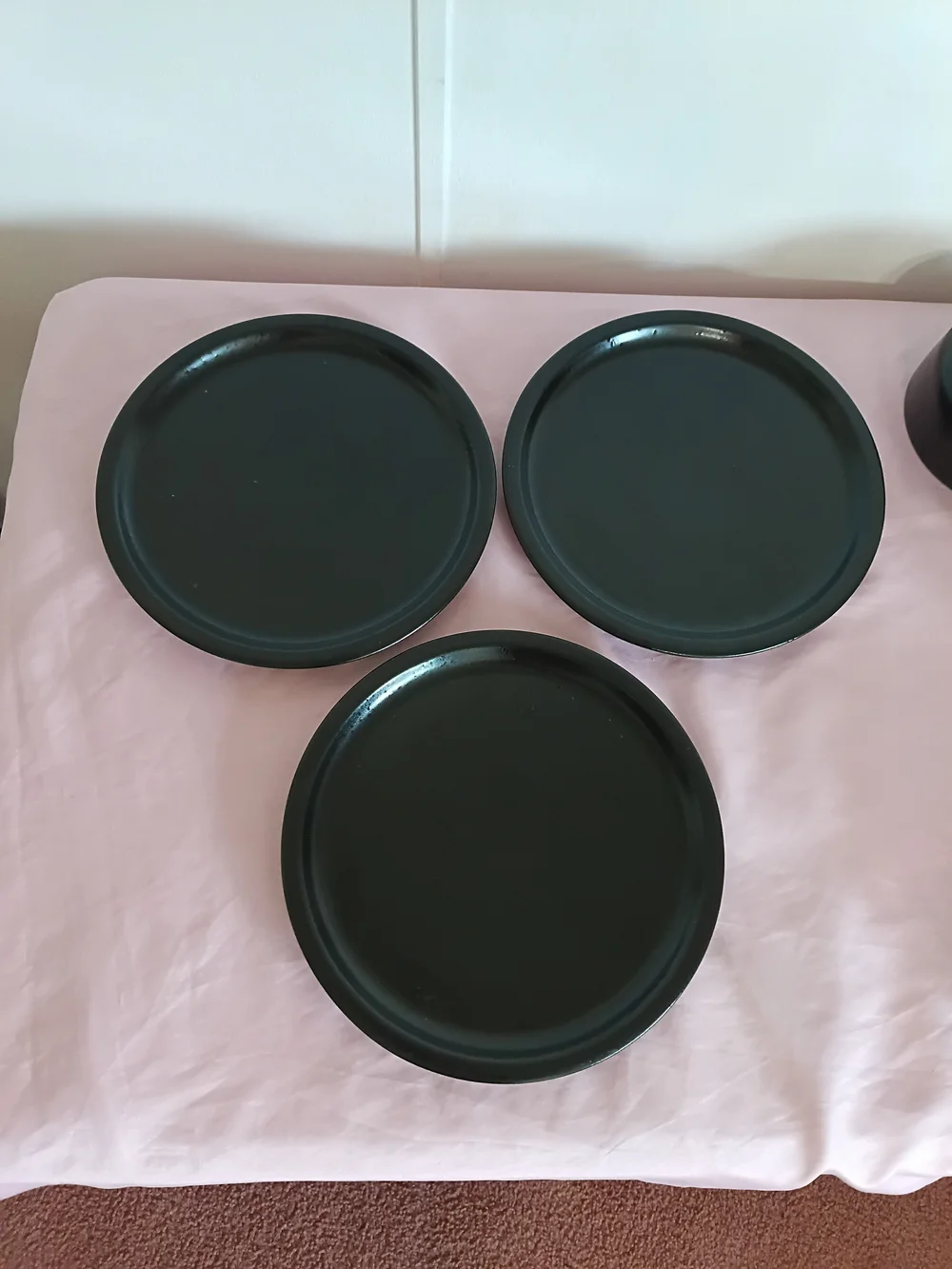 Project 62 Ravenna Matte Speckled Black Dinnerware Set Of 11pc.